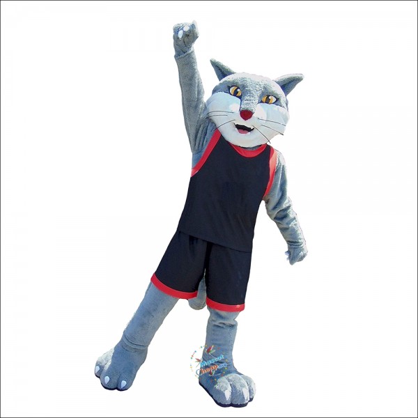 Stewart Wildcat Mascot Costume