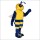 Stinging Bee Mascot Costume
