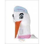 High Quality Stork Mascot Costume