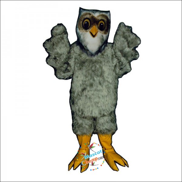Storybook Owl Mascot Costume