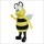 Street Sville Bee Mascot Costume