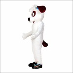 Strelka Mascot Costume