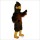 Strong Brown Eagle Cartoon Mascot Costume
