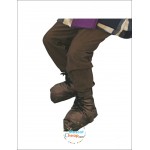 Stuffed men Mascot Costume