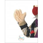 Stuffed men Mascot Costume