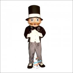 Suave Sam Mascot Costume