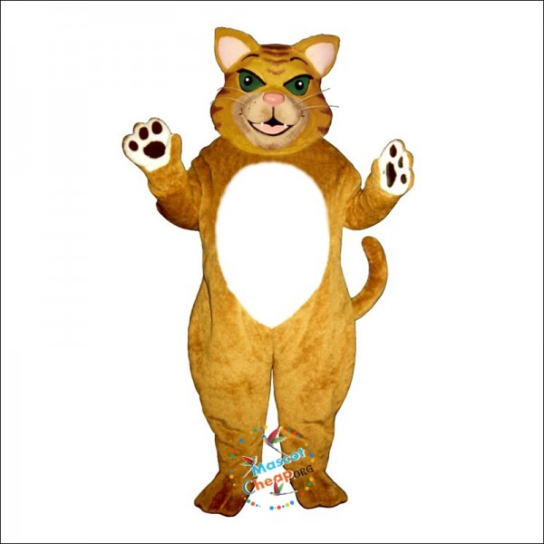 Sugar Kitty Mascot Costume