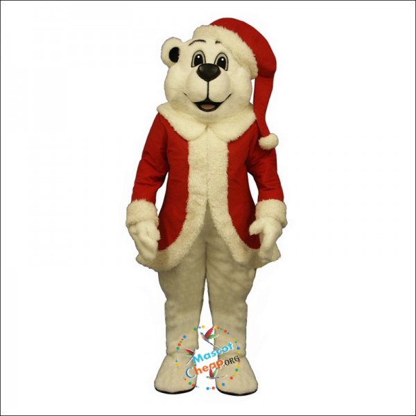 Sugar Plum Bear Mascot Costume