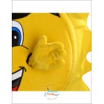 Happy Sun Mascot Costume