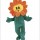 Lovely Sunflower Mascot Costume
