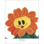 Lovely Sunflower Mascot Costume