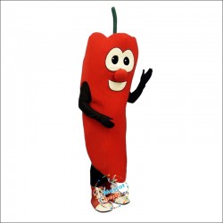 Sunny Hot Pepper (Bodysuit not included) Mascot Costume