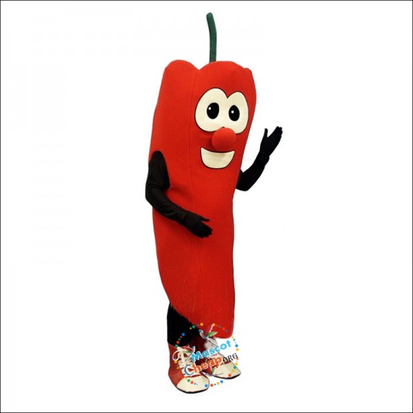 Sunny Hot Pepper (Bodysuit not included) Mascot Costume