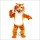 Super Tiger Mascot Costume