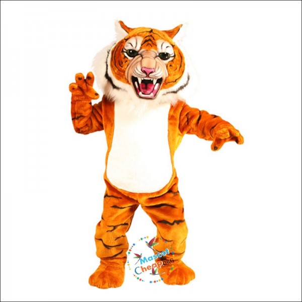 Super Tiger Mascot Costume
