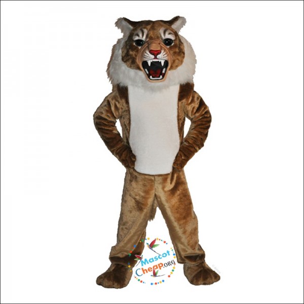 Super Wildcat Mascot Costume