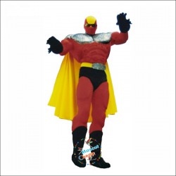 Superhero Mascot Costume