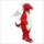 Swartz Dragon Mascot Costume