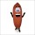 Sweet Potato (Bodysuit not included) Mascot Costume