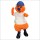 Syracus Mets Scooch Mascot Costume