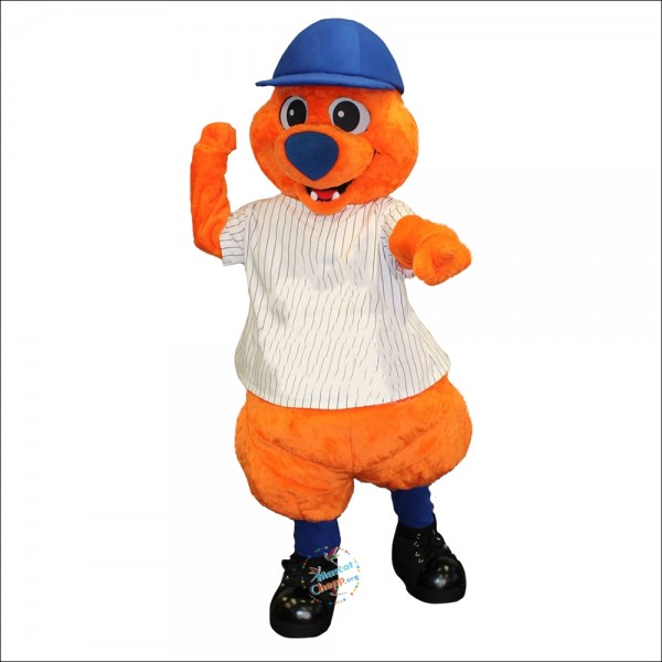 Syracus Mets Scooch Mascot Costume