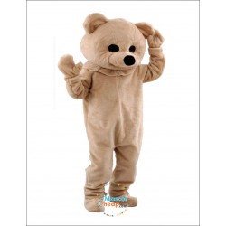 Teddy Bear Mascot Costume