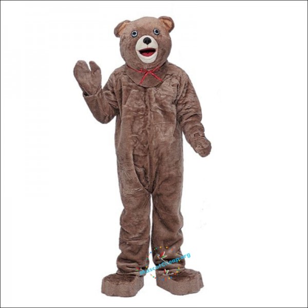 Teddy Bear Mascot Costume