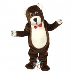 Teddy Bear Mascot Costume