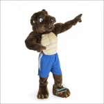 Teen Bear Mascot Costume
