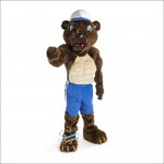 Teen Bear Mascot Costume