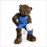 Teen Bear Mascot Costume