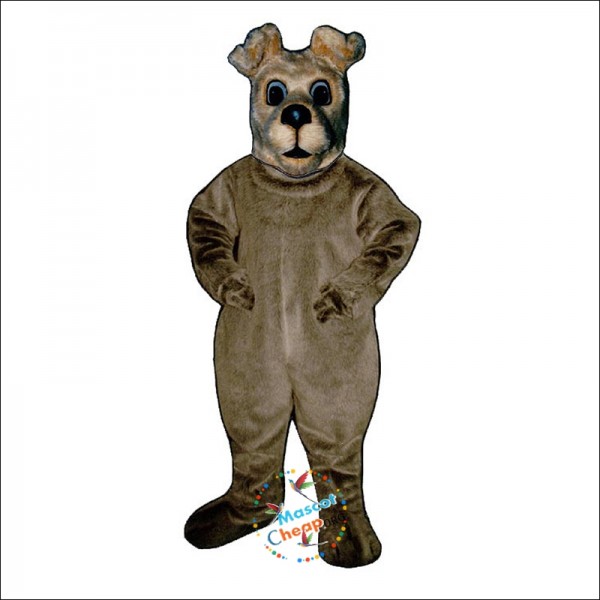 Terrier Mascot Costume