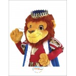 The Lion King Mascot Costume