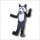 College Husky Dog Mascot Costume