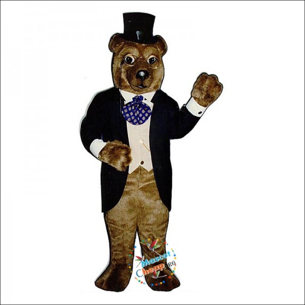 Theodore Bruin Mascot Costume