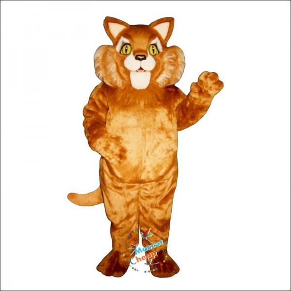 Thomas Cat Mascot Costume