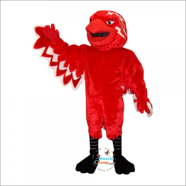 Thunder Bird Mascot Costume