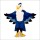 Thunderbird Mascot Costume
