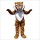 Tiger Cartoon Mascot Costume