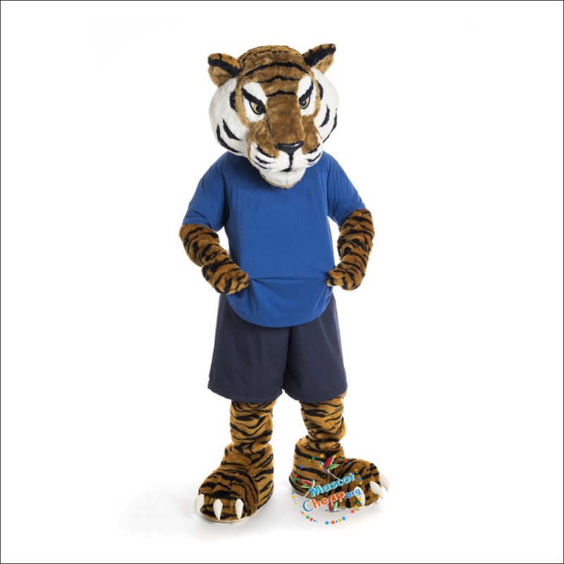 Tiger Handsome Mascot Costume With The New Style