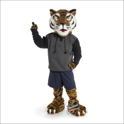 Tiger Handsome Mascot Costume