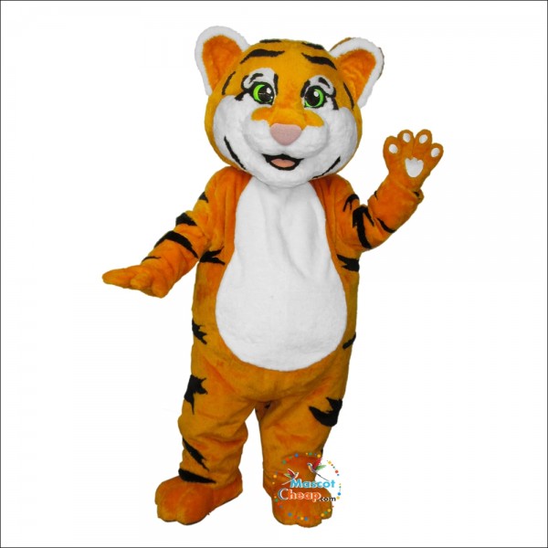 Tiger Kitten Mascot Costume