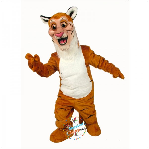 Tiger Mascot Costume