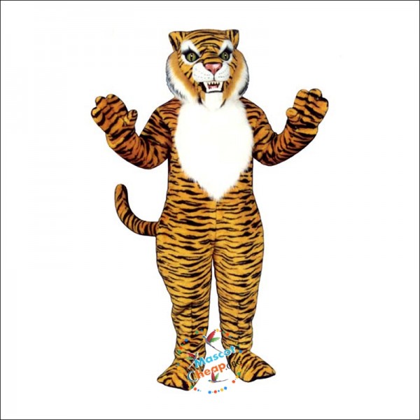 Tiger Mascot Costume