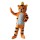 Tiger Mascot Costume Cheap