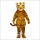 Tiger Ted Mascot Costume