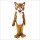 Tiger Wild Cat Mascot Costume