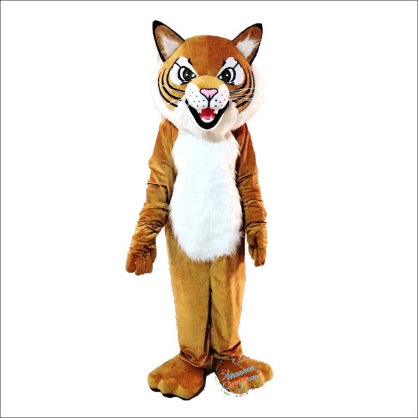 Tiger Wild Cat Mascot Costume