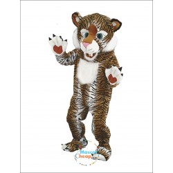 Tiger Mascot Costume Free Shipping