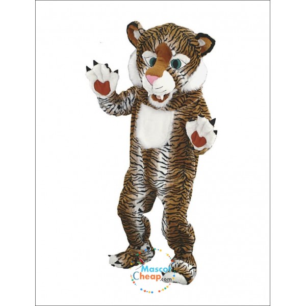 Tiger Mascot Costume Free Shipping